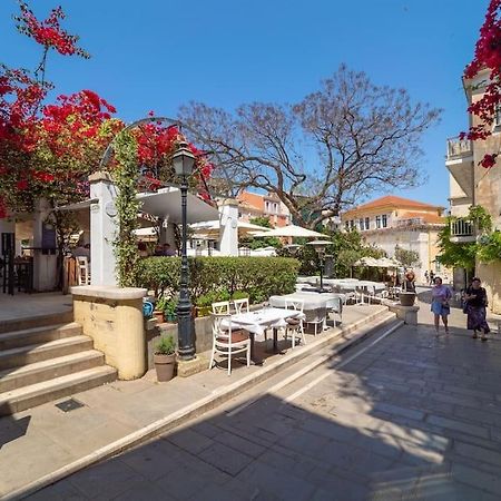 Old Town Corfu Romantic Studio Manto Nymfes Apartment Exterior photo
