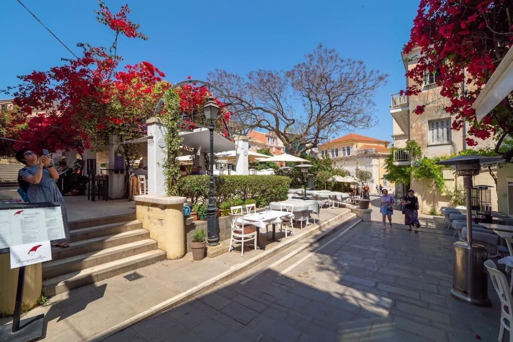 Old Town Corfu Romantic Studio Manto Nymfes Apartment Exterior photo