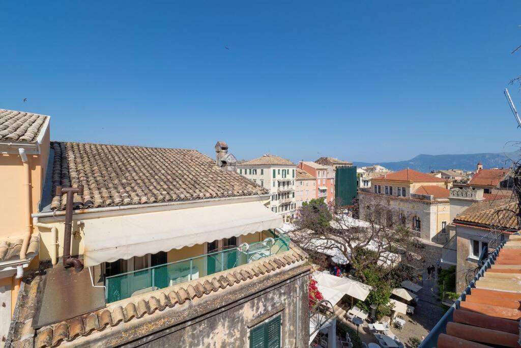 Old Town Corfu Romantic Studio Manto Nymfes Apartment Exterior photo
