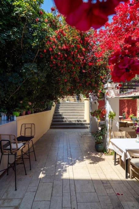 Old Town Corfu Romantic Studio Manto Nymfes Apartment Exterior photo
