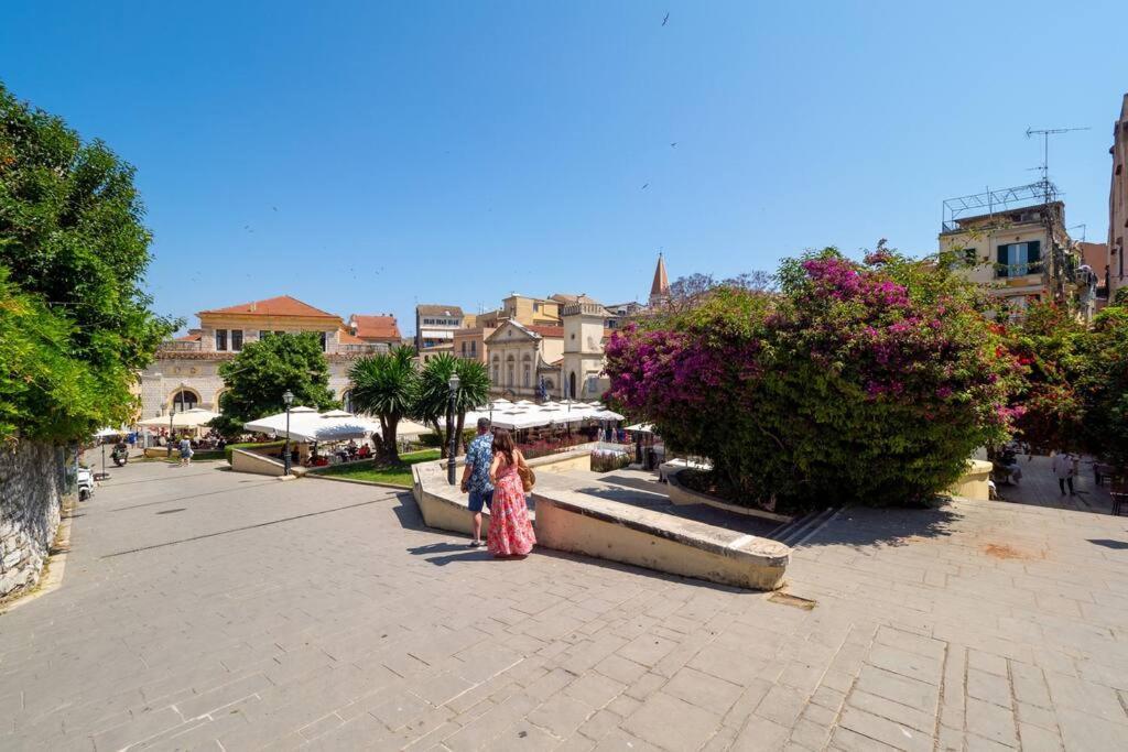 Old Town Corfu Romantic Studio Manto Nymfes Apartment Exterior photo