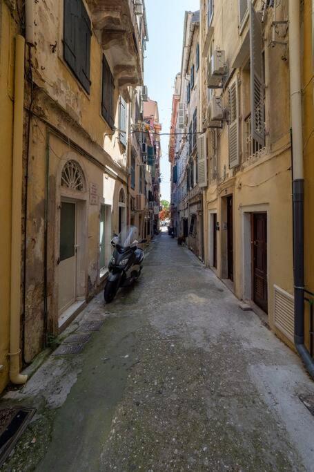 Old Town Corfu Romantic Studio Manto Nymfes Apartment Exterior photo