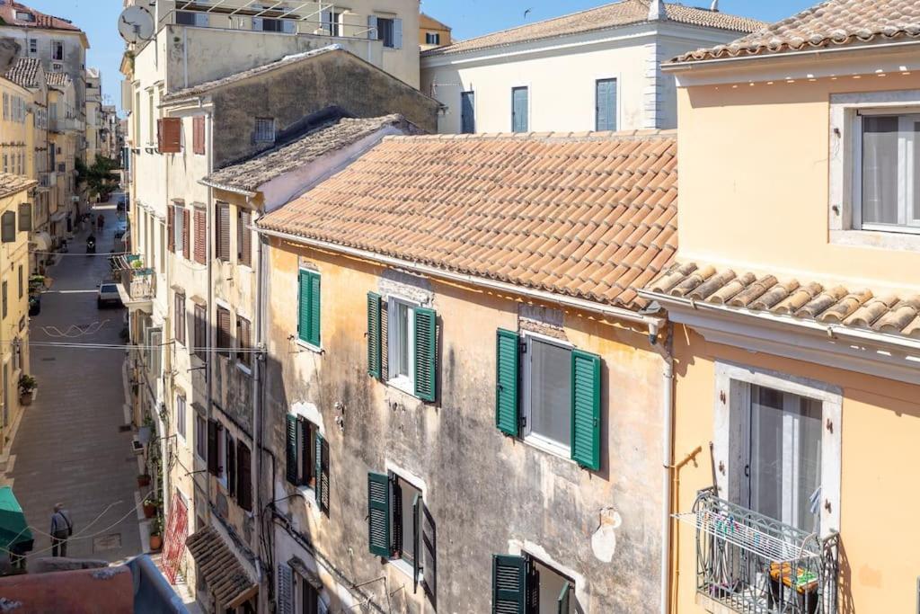 Old Town Corfu Romantic Studio Manto Nymfes Apartment Exterior photo