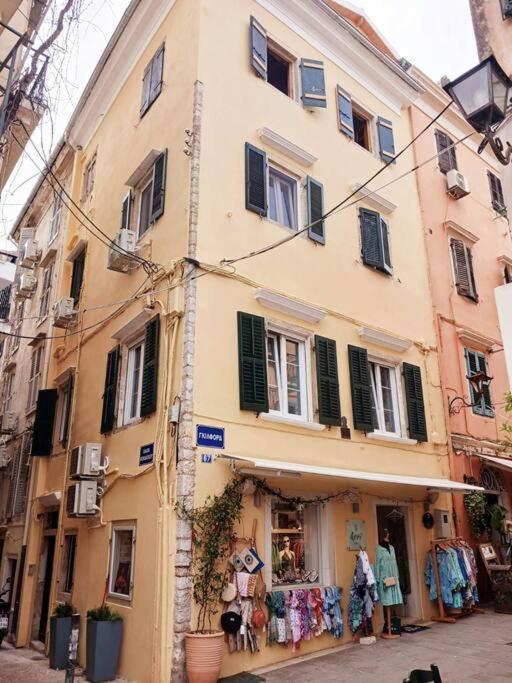 Old Town Corfu Romantic Studio Manto Nymfes Apartment Exterior photo